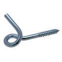 Krulhaak houtdraad 8,85x120mm verzinkt