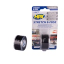 HPX Stretch & Fuse zelfvulkaniserende tape - zwart 25mm x 3m