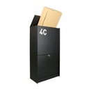 ESAFE brievenbus dropbox medium front r7016 t