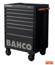 BAHCO 1477K7 Gereedschapswagen Premium E77 26" met 7 lades zwart, 693x510x965mm