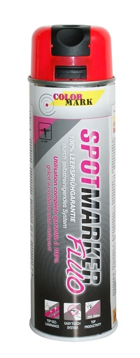 [MOT201486] COLORMARK Spotmarker fluor rood 500ml