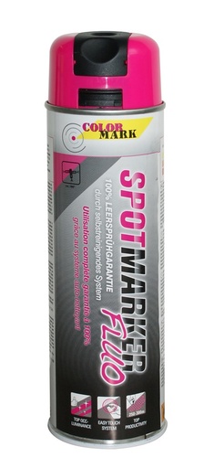 [MOT201479] COLORMARK Spotmarker fluor roze 500ml