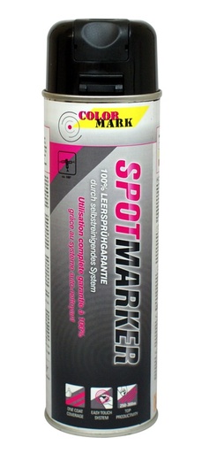 [MOT201561] COLORMARK Spotmarker zwart 500ml