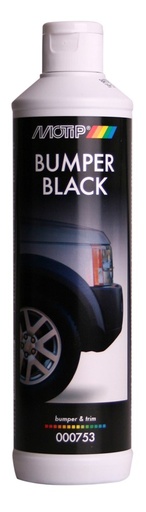 [MOT000753] MOTIP Bumper black 500ml