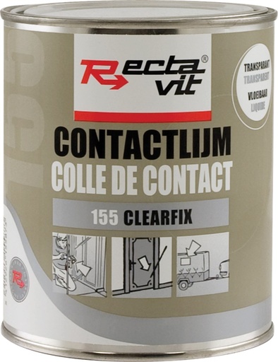 [REC114618] RECTAVIT 155 clearfix transparante contactlijm 750ml
