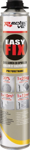 [REC119659] RECTAVIT Easyfix nbs montagelijm 750ml