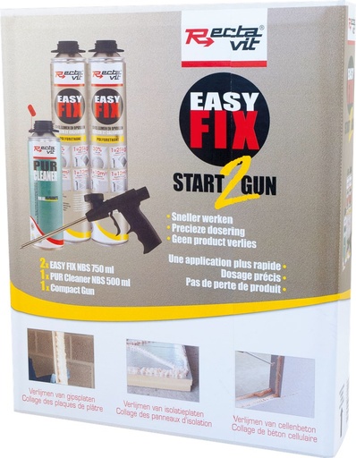 [REC124951] RECTAVIT Easyfix start 2 gun set