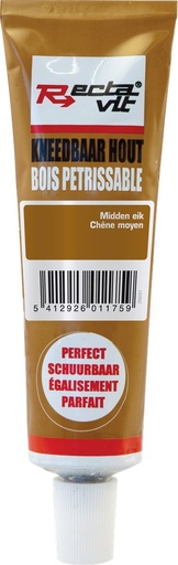 [REC125228] RECTAVIT Kneedbaar hout midden eik 50ml