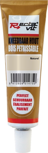 [REC125226] RECTAVIT Kneedbaar hout naturel 50ml