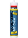 SOUDAL 290ml soudaseal ms clear