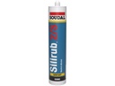 SOUDAL 300ml silirub 2s concrete grey