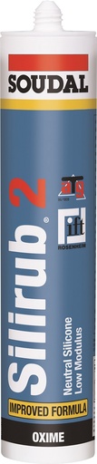 [SOU102384] SOUDAL 310ml silirub 2 transp.