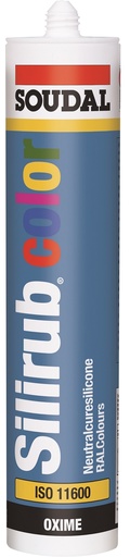 [SOU115682] SOUDAL 310ml silirub color ral 7012 basalt-grijs
