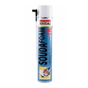 SOUDAL 750ml soudafoam 1k