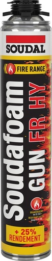 [SOU146750] SOUDAL 750ml soudafoam gun HY brandwerend
