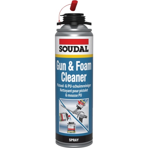 [SOU113433] SOUDAL gun &amp; foam cleaner 500ml