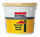 SOUDAL universele stopverf naturel, emmer 5kg