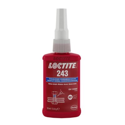 [1335884] LOCTITE 243 Schroefdraadborging algemeen gebruik 50ml