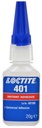 LOCTITE 401 Secondelijm voor poreuze materialen 20gr