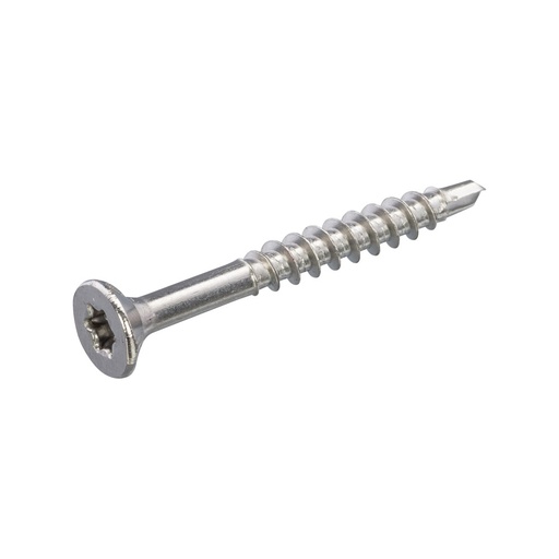 TOPDRILL SPAANPLAATSCHROEF ZELFB. RVS-410 PK TORX