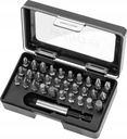 Wiha bit set 25mm mixed, 1/4" 31 pcs. incl box