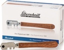Silberschnitt® Glassnijder HM voor glasdiktes van 3-6 mm houten heft