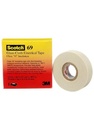 3M ET 69 Glasvezeltape wit 50mm x 33m