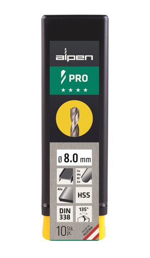 [ALP9540] Alpen Pro Metaalboor box