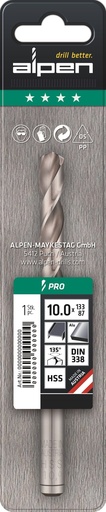 Alpen Pro Metaalboor