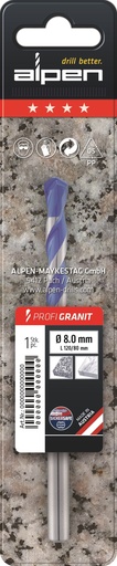 [ALP2570] Alpen Profi Granit boor