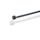 Kabelbinder 200mm b 4,8mm zwart 100st.