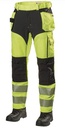 L.BRADOR 1101PB Aereo werkbroek met stretch hi-vis