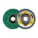 KLINGSPOR Reinigingsschijf NCD 200 HD (extra grof) - Ø125x22,23 mm