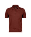 DASSY Madidi polo baksteenrood