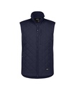 DASSY Yala geïsoleerde bodywarmer nachtblauw