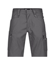 DASSY Zion Werkshort met stretch antracietgrijs