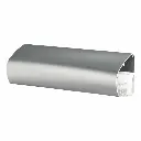 BURG WACHTER Krantenrol kunststof zilver 4900 W ZB