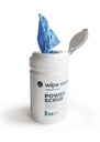 WIPE AWAY Power Scrub (tub 50 vellen)
