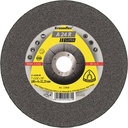 KLINGSPOR A 24 R afbraamschijven, 125 x 6 x 22,23 mm gekromd