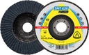 KLINGSPOR SMT 628 slijpmopschijven, 125 x 22,23 mm korrel 60 vlak