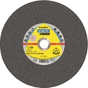 KLINGSPOR Doorslijpschijf INOX A 46 TZ 125x1,6x22,23 mm