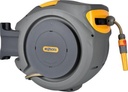 Hozelock Auto Reel Wandslangbox 40 m - Ø 12,5 mm slang, startset koppelingen & tuinspuit