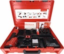Rothenberger ROMAX NANO Basic Set hybride persmachine incl. 2Ah 18V accu en EU-lader, in Rocase  + SET iJAW TH16-20-26