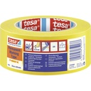 TESA 4169 - tesaFLEX® Premium Floor marking & Hazard warning PVC tape (180µm) permanent L=33m W=50mm geel