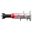 FISCHER Duoblade Zelfborende gipsplaatsplug (40)