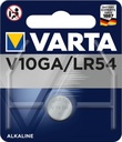 VARTA V10GA (LR54, GP89A, 189, KA54, RW89, LR1130, AG10) Alkaline Blister (1 st)