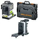 LASERLINER PowerPlane 3G 18V SET (18V no battery, no adapter ,Grossgrip, in L-Box)