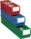 TECWERK Stellingbak L500xB183xH81mm blauw polypropyleen 