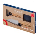Opinel Kinderkeukenset, Opinel Le Petit Chef, 3-delig, blauw