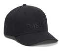DASSY Hera baseballpet zwart